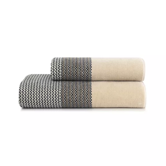 Toalha de Banho G Modernist Stripes Boss Home 100 x 170 cm