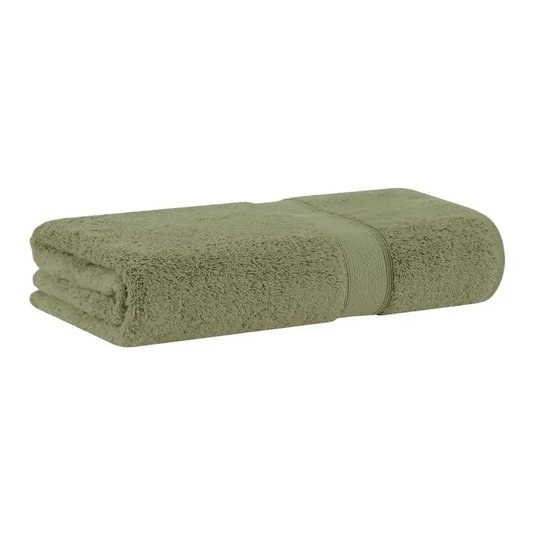 Toalha de Banho Gigante América Buddemeyer Luxus Verde Musgo 90 x 160 cm