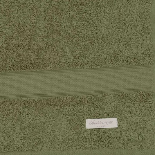 Toalha de Banho Gigante América Buddemeyer Luxus Verde Musgo 90 x 160 cm