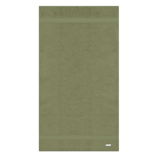 Toalha de Banho Gigante América Buddemeyer Luxus Verde Musgo 90 x 160 cm