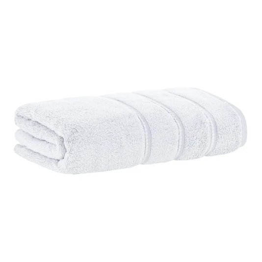 Toalha de Banho Gigante Baby Skin Air Buddemeyer Luxus Cinza 90 x 160 cm