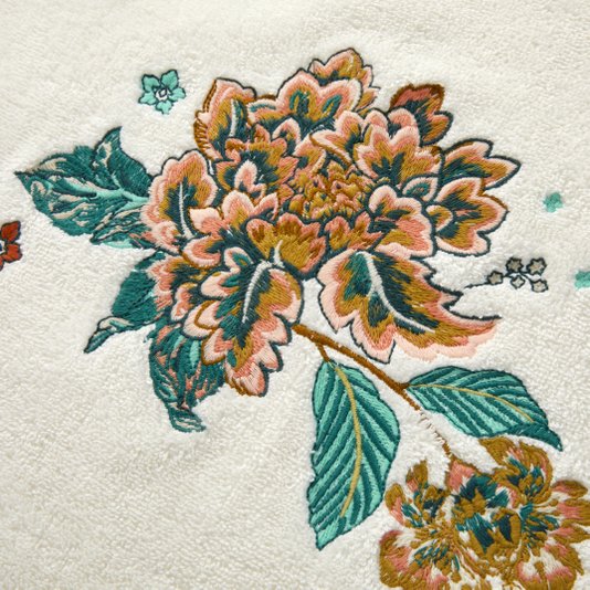 Toalha De Banho Golestan Yves Delorme Off White 140 x 70 cm