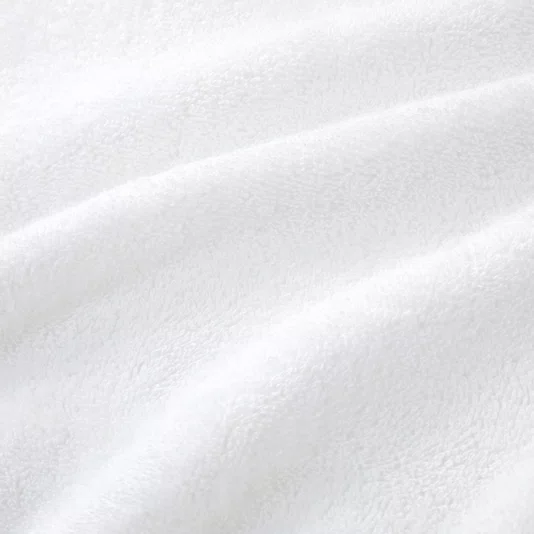 Toalha de Banho Joyau Bordada G Yves Delorme Branco 92cm x 160cm