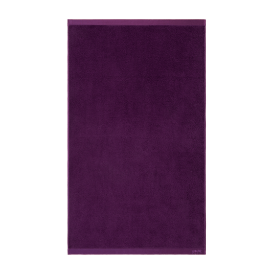Toalha de Banho Grande Iconic Berinjela Kenzo Home 92 x 150 cm