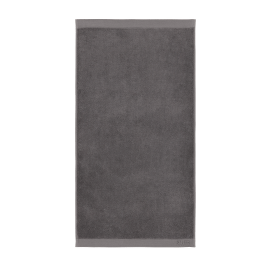 Toalha de Banho Grande Iconic 92 x 150cm Cinza Kenzo Home