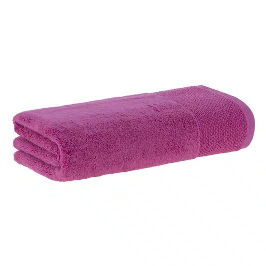 Toalha De Banho Hannah Intense Air Buddemeyer Rosa 77 x 1,50 cm