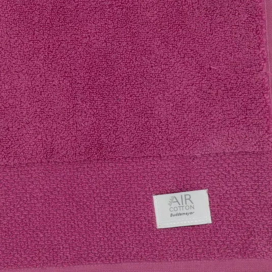 Toalha De Banho Hannah Intense Air Buddemeyer Rosa 77 x 1,50 cm
