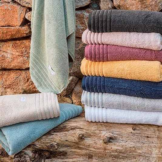 Toalha de Banho Imperiale Trussardi  Arenito 70cm X 140cm