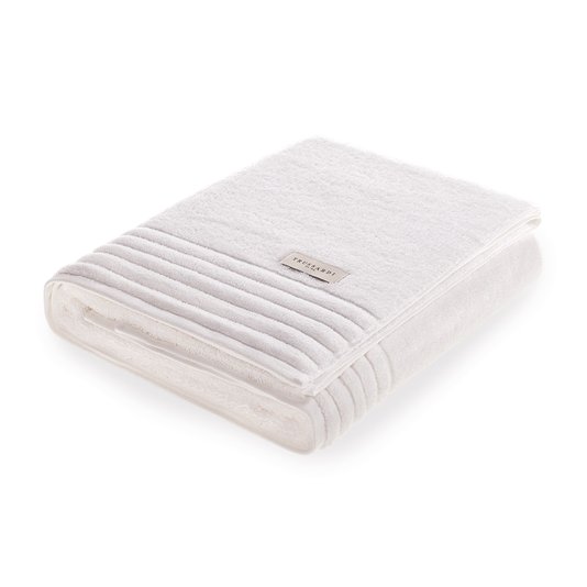 Toalha de Banhão Imperiale Trussardi Branco 86 x 150cm