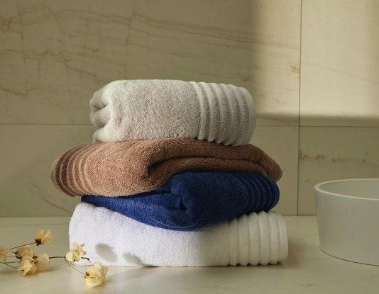 Toalha de Banho Imperiale Trussardi Nocciola 86 x 150 cm