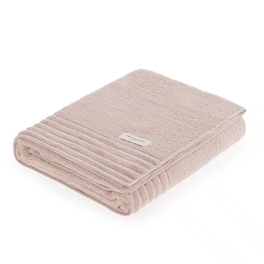 Toalha De Banho Imperiale Trussardi Soft Rose 0,70 x 1,40 m
