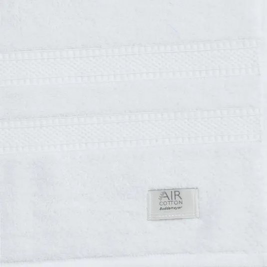 Toalha de Banho Intense Dual Air Buddemeyer Branco 77 x 140 cm