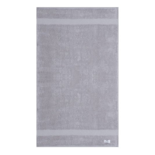 Toalha de Banho Lolli Air LCL Home By Buddemeyer Cinza 80 x 140 cm