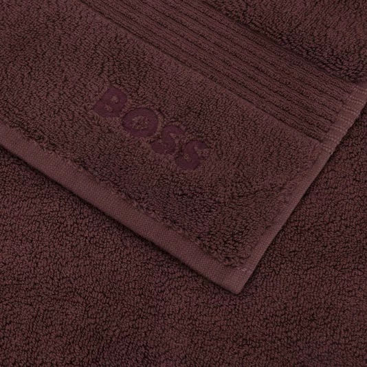 Toalha de Banho Loft Algodão Egeu Hugo Boss Brownie 70 x 140 cm