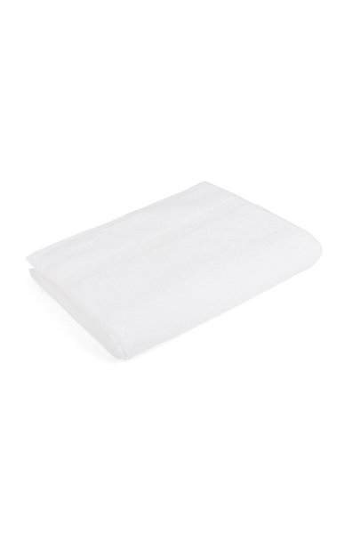 Toalha de Banho Loft Grande Algodão Egeu Hugo Boss Branco 1,00x1,50m