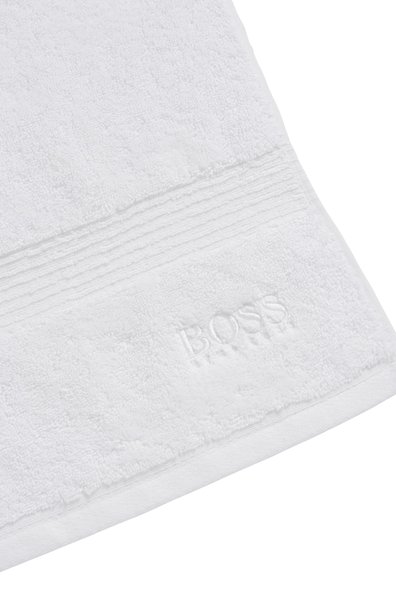 Toalha de Banho Loft Grande Algodão Egeu Hugo Boss Branco 1,00x1,50m