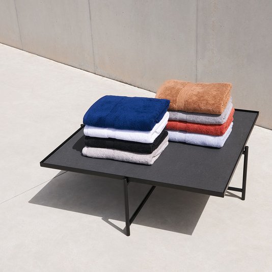 Toalha de Banho Loft Grande Algodão Egeu Hugo Boss Branco 1,00x1,50m