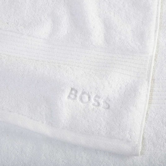 Toalha de Banho Loft G Boss Home Branco 100cm x 150cm