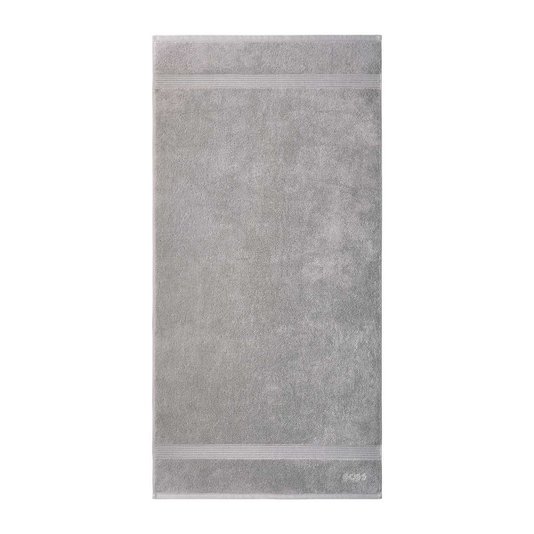 Toalha de Banho Loft G Boss Home Prata 100cm x 150cm