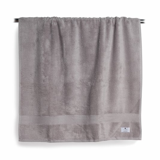 Toalha de Banho Lolli Air LCL Home By Buddemeyer Cinza 80 x 140 cm