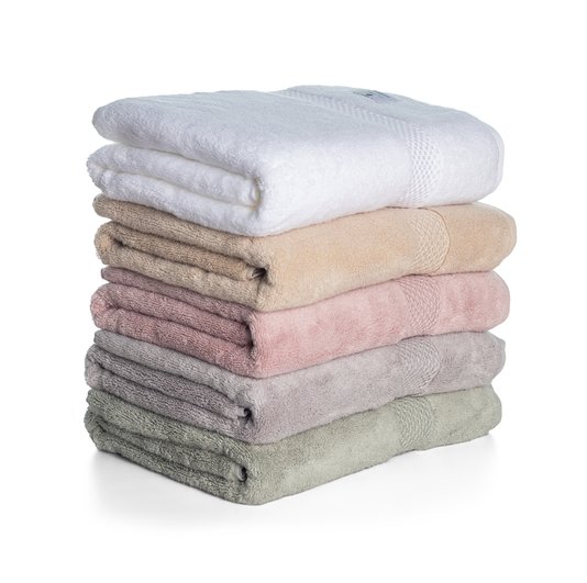 Toalha de Banho Lolli Air LCL Home By Buddemeyer Cinza 80 x 140 cm