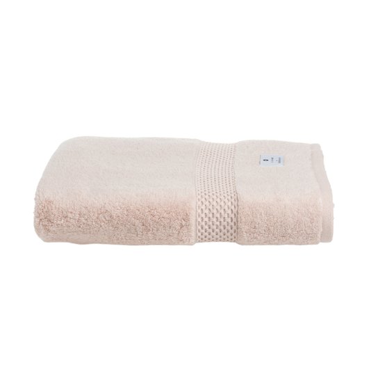 Toalha de Banho Lolli Air LCL Home By Buddemeyer Rosa 80 x 140 cm