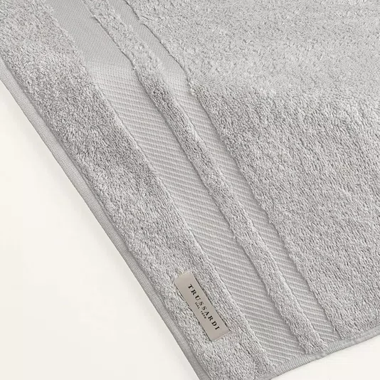 Toalha de Banho Lorenzi Trussardi Nebbia 0,70 x 1,40 m