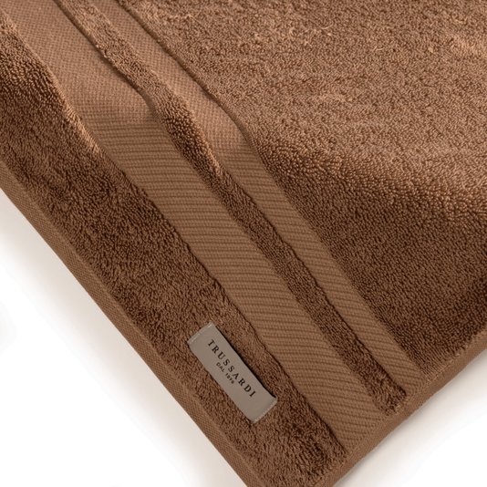 Toalha De Banho Lorenzi Trussardi Vecchio 70cm X 1,40m