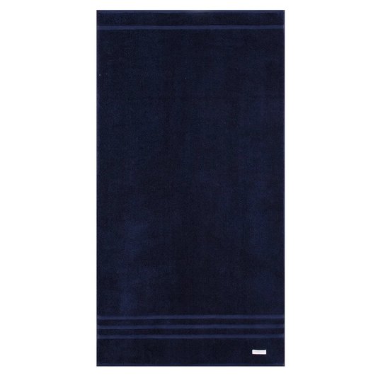 Toalha de Banho Gigante Luxus Hotel New York Buddemeyer Luxus Azul Marinho 0,90 x 1,70 m