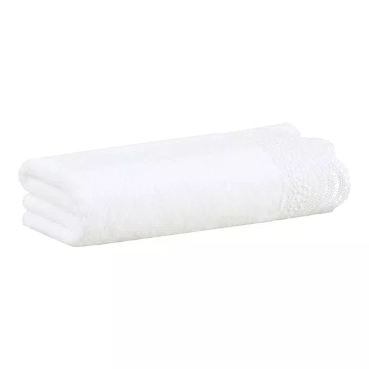 Toalha de Banho Margot Buddemeyer Luxus Branco 77 x 140 cm