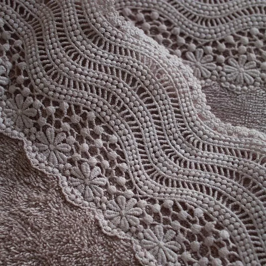 Toalha de Banho Margot Buddemeyer Luxus Rosa 77 x 140 cm