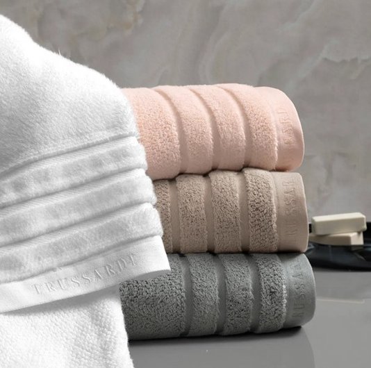 Toalha de Banho Massima Trussardi Granel 100cm X 150cm 