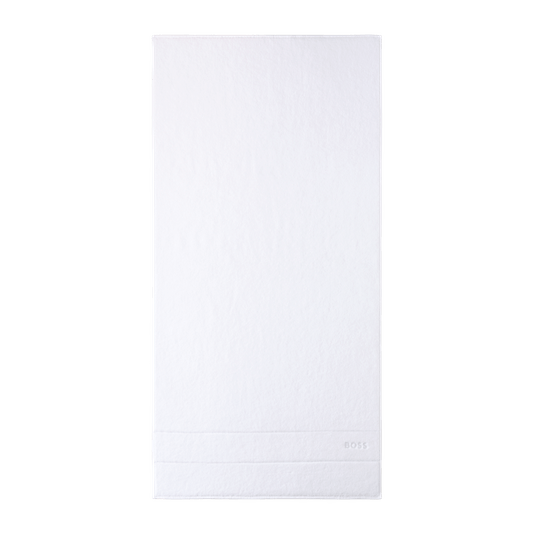 Toalha de Banho Plain Boss Home Branco 70cm x 140cm