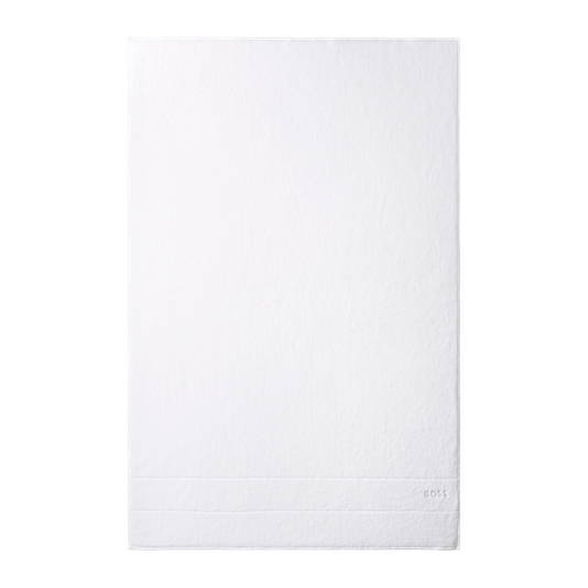 Toalha de Banho Plain G Boss Home Branco 100cm x 150cm
