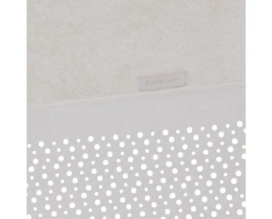 Toalha de Banho Princess Buddemeyer Bege 70 x 140 cm