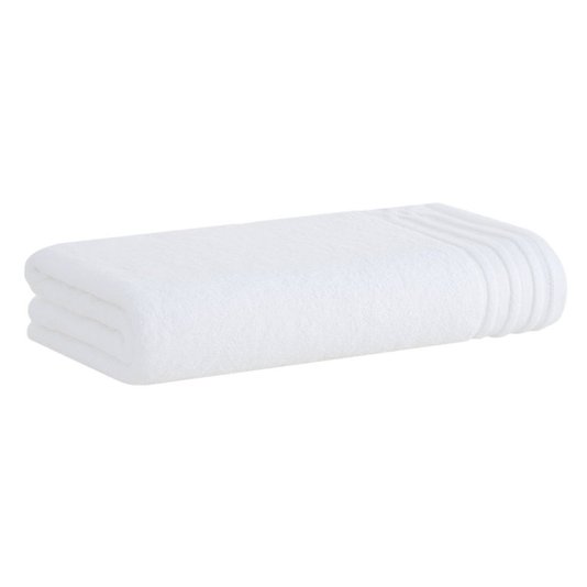 Toalha De Banho Rituali Organic Buddemeyer Luxus Branco 0,80 x 1,40 m