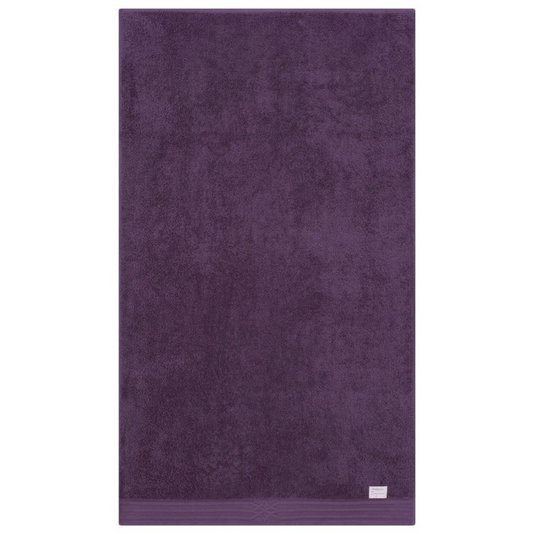 Toalha De Banho Rituali Organic Buddemeyer Luxus Lilás 0,80 x 1,40 m