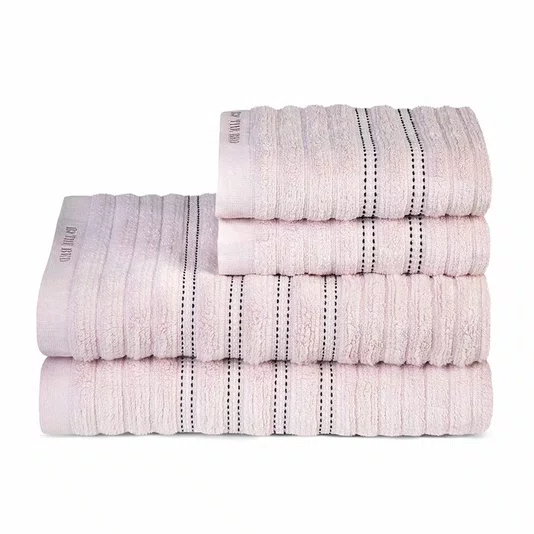 Toalha De Banho Sense By The Bed Rosa 86 X 160 cm