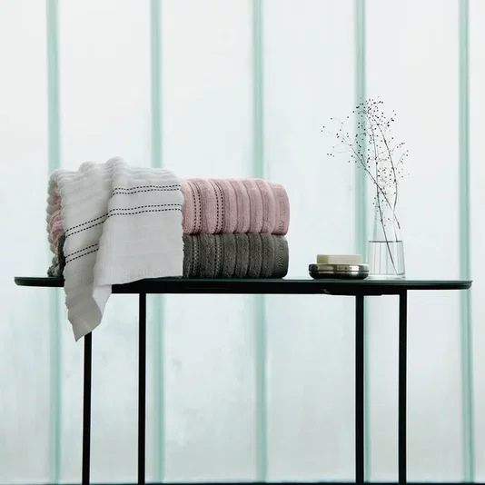 Toalha De Banho Sense By The Bed Rosa 86 X 160 cm