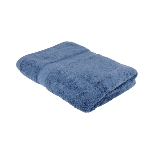 Toalha de Banho Sortida Algodão Egípcio Buddemeyer Azul Sortido (Diferentes Tons)