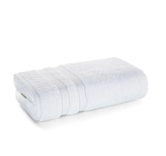 Toalha de Banho Unika Karsten Branco 0,70X1,40 