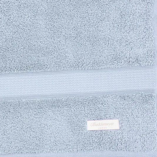 Toalha de Lavabo América Buddemeyer Luxus Azul Neblina 30 x 50 cm