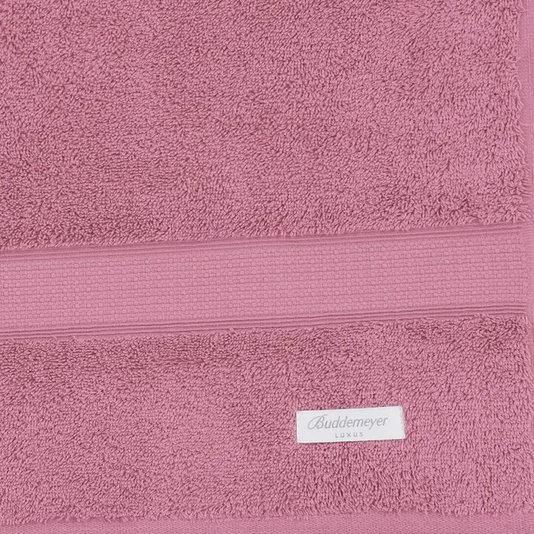 Toalha de Lavabo América Buddemeyer Luxus Rosa 30 x 50 cm