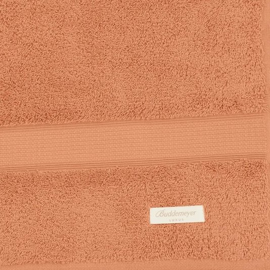 Toalha de Lavabo América Buddemeyer Luxus Salmão 30 x 50 cm