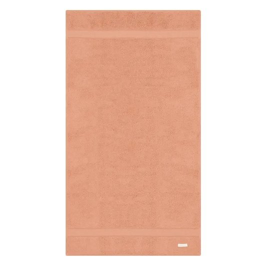 Toalha de Lavabo América Buddemeyer Luxus Salmão 30 x 50 cm