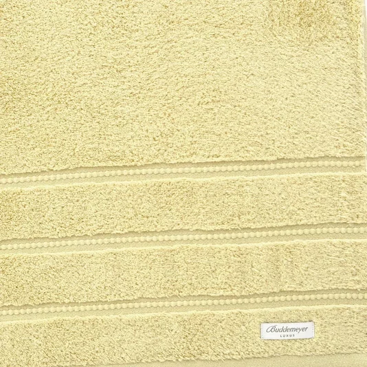 Toalha de Lavabo Baby Skin Air Buddemeyer Luxus Amarelo 30cm x 50cm