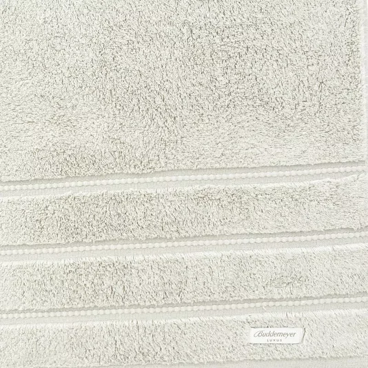 Toalha de Lavabo Baby Skin Air Buddemeyer Luxus Cinza 30cm x 50cm