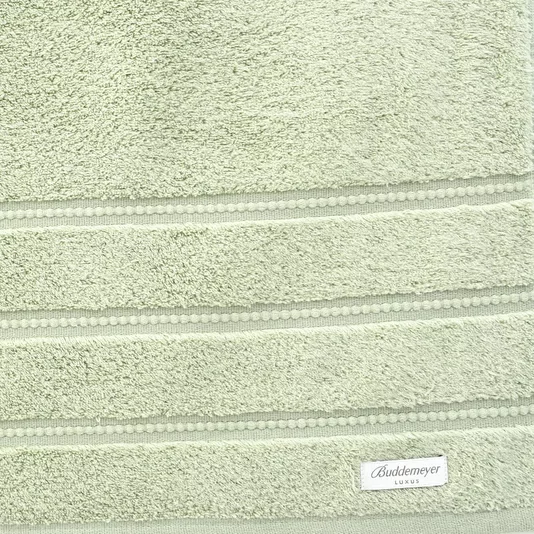 Toalha de Lavabo Baby Skin Air Buddemeyer Luxus Verde 30cm x 50cm