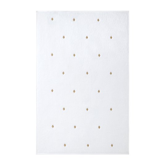 Toalha de Lavabo Bordada Royal Yves Delorme Paris x Versailles 45 x 70 cm