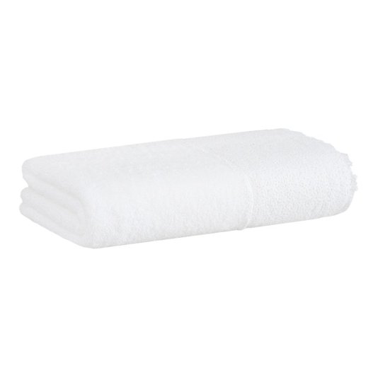 Toalha De Lavabo Harper Fio Egípcio Branco 30 x 50 cm